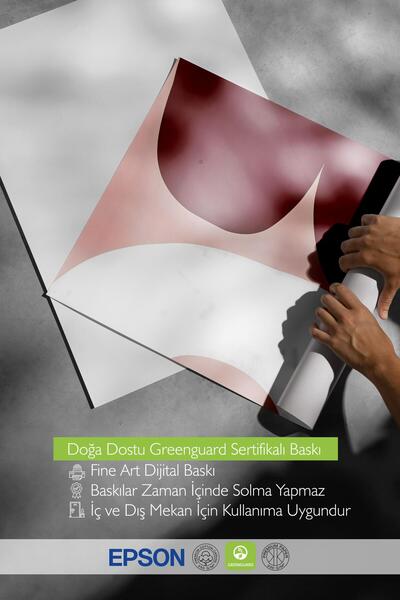 Postifull Frameless Poster, Comfort Series, Asymmetrical Shapes No1 Poster, No: 108610