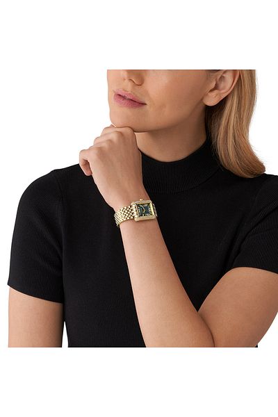 Michael Kors Emery damen Uhr Gold MK4742
