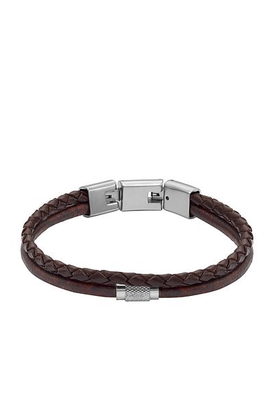 Fossil Schmuck Herren Armband Braun Jf04702040