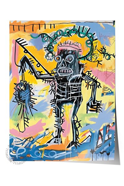 Postifull Poster fără cadru, poster de perete de calitate HD, seria Comfort, poster cu pește electric, NR:108691