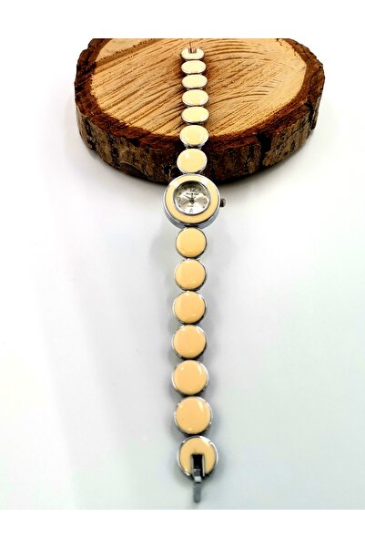 Monalisa Home Deni & Gabi Premium Metal Kayışlı Saat