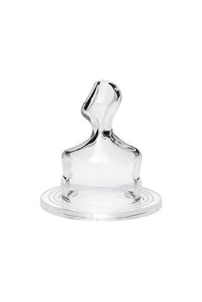 Bambino Silikon Damaklı Biberon Emziği No:3