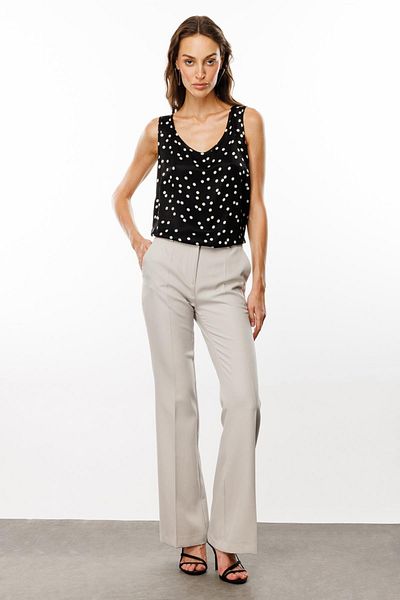 Ekol Wide Leg Lycra Trousers