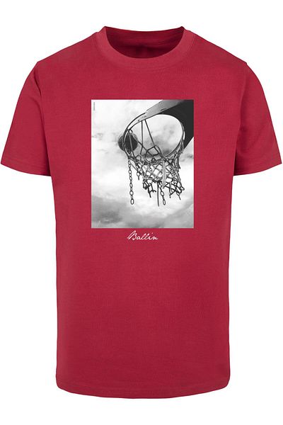Mister Tee Herren Ballin 2.0 Tee