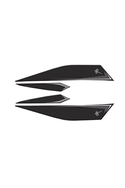 Redline Grafik Rks RZ250S Zontes 2023-2024 Uyumlu Büyük Yan Grenaj Pad  Set K...