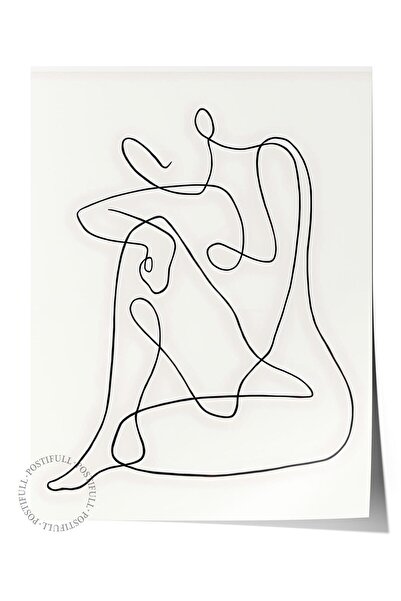 Postifull Poster fără încadrare, poster de perete de calitate HD, seria Comfo...