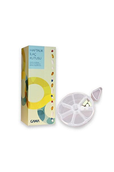 Doğan Haftalık Ilaç Kutusu 10lu Paket