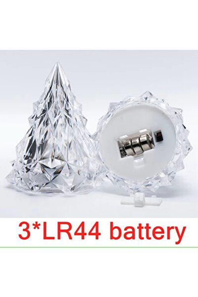 SARFEX Çam Ağacı Yılbaşı Hediyelik 6cm x 4cm Atmosfer Işığı Noel Süslemeleri,  LED Başucu Gece Lambası