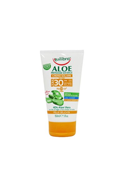 Equilibra Aloe Yüksek Koruma Faktörlü Spf 30 Güneş Kremi 150 ml