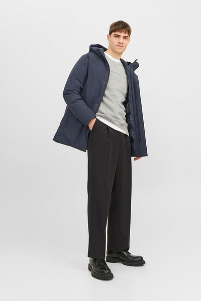 Jack & Jones Blakeen Men's Functional Parka - Waterproof and Windproof, Hooded