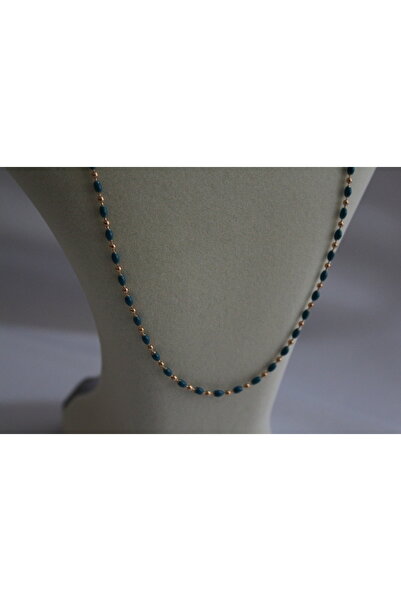 DaintyReward ÇELİK 60 CM BONCUK KOLYE