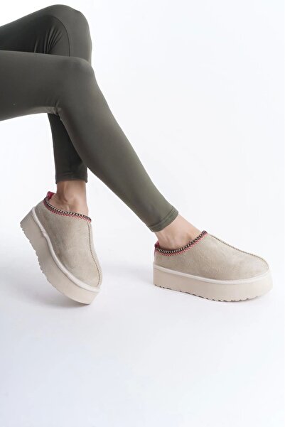 Broow Γυναικείες ΜΠΕΖ Μίνι Μπότες με χοντρό τακούνι