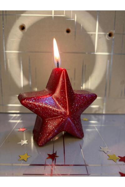 Usta Mum Kutup Yıldızı Mum Metalik Kırmızı ( SİMLİ )