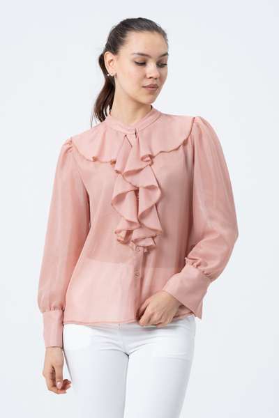 Shahiqa Volanlı Gömlek