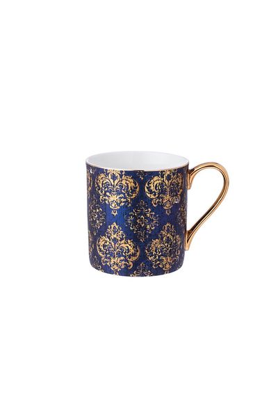Dania Golden Decorative Porcelain Cup Size 10x9 Cm