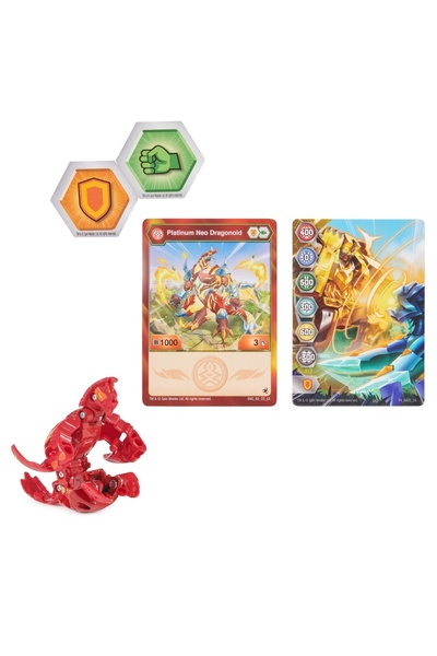 Spin Masters BAKUGAN S5 PLATINUM NEO DRAGONOID