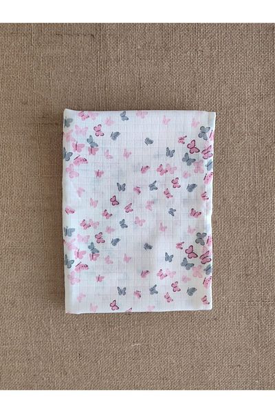 Alpıno Newborn 100% Cotton 85Cmx85Cm Multi-Purpose Muslin Blanket - Baby Blanket and Muslin Cloth