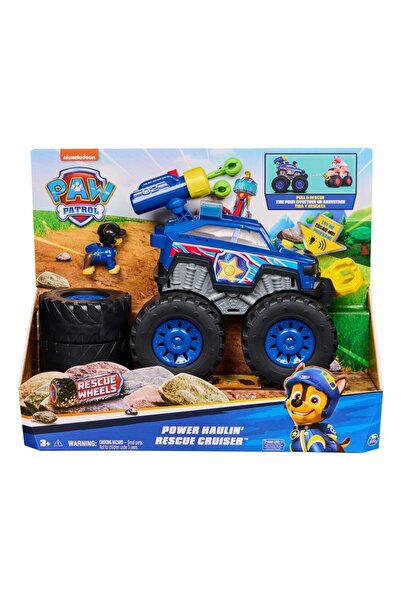 Spin Masters باترولا كاتيلوسيلور عجلات الإنقاذ ماسينوتا باور هاولين تشيس