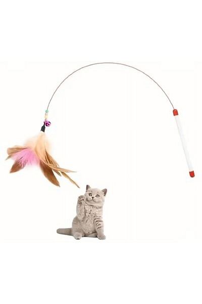 PETS & OTHERS Cat Play Rod 70 cm