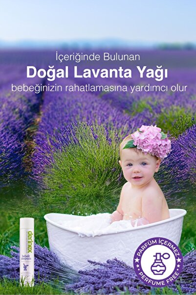 derinex Topçuklu Bebek Ve Çocuk Şampuanı - Konak Önleyici, Yenidoğan