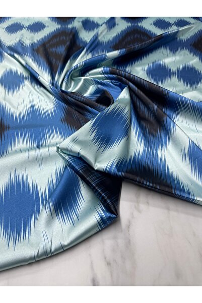 ipekkumaş İkat Pattern Dressing Shirt Holder Tivil Satin Fabric PRODUSUL NOU ESTE VÂNZAT CA BUC 1 BUC 1 METR