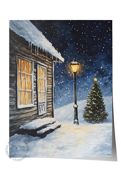 Postifull Çerçevesiz Poster, Duvar Posteri, HD Kalite Comfort Serisi, Yılbaşı...