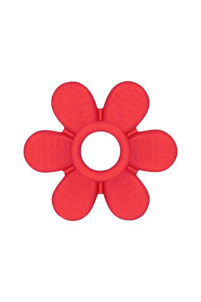 Wee Baby Floral Patterned Water Tooth Ring - 859