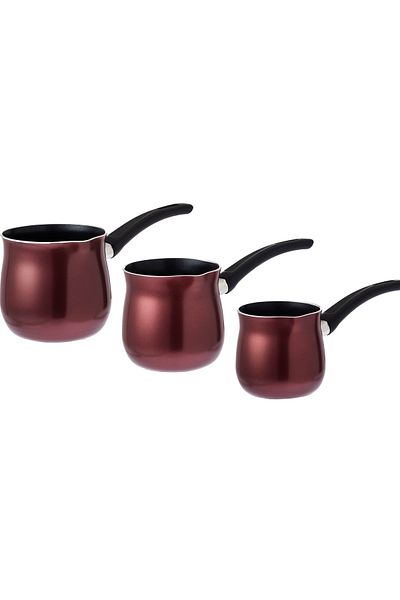 Falpro The Falpro Aluminum Tea Pot Set Coated From The Inside With A Layer Of Volcanic Granite