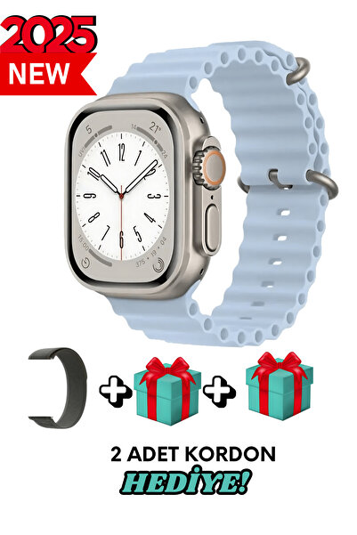 Bunnys Poco M3 Uyumlu Akıllı Saat Watch ULTRA2 49MM Kordon Hediyeli - Son Ver...