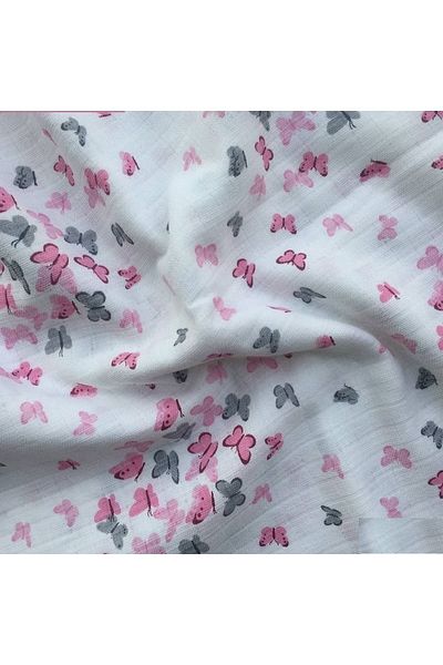 Alpıno Newborn 100% Cotton 85Cmx85Cm Multi-Purpose Muslin Blanket - Baby Blanket and Muslin Cloth