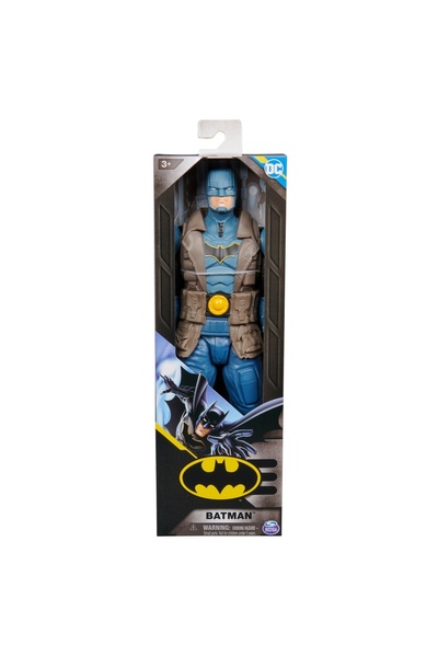 Spin Masters FIGURINA BATMAN CU VESTA GRI 30CM