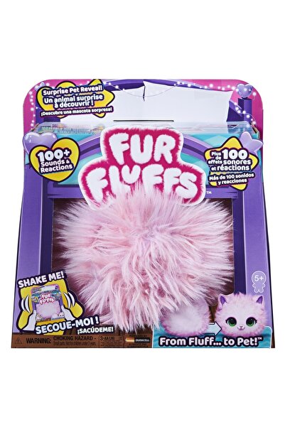Spin Masters FURR FLUFFS PLUS INTERACTIV PISICUTA