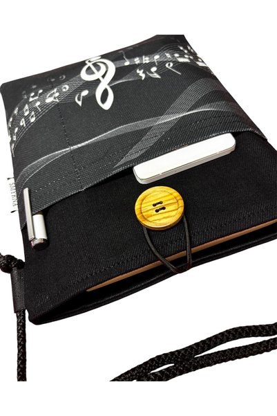 Smyrna Hanging Book / Tablet / Ebook Bag - Case (notes)