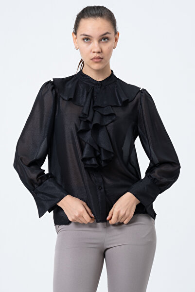Shahiqa Volanlı Gömlek