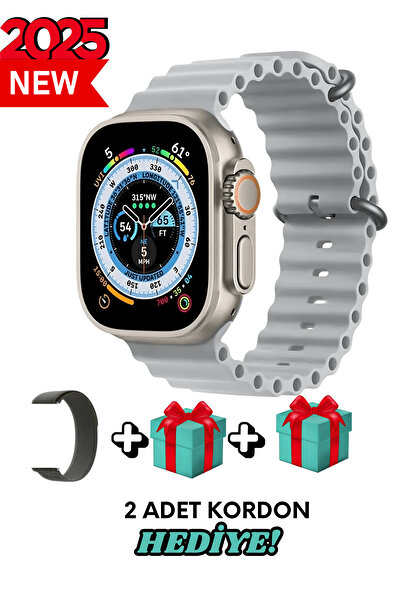 Bunnys BlackBerry Uyumlu Akıllı Saat Watch ULTRA2 49MM Kordon Hediyeli - Son ...