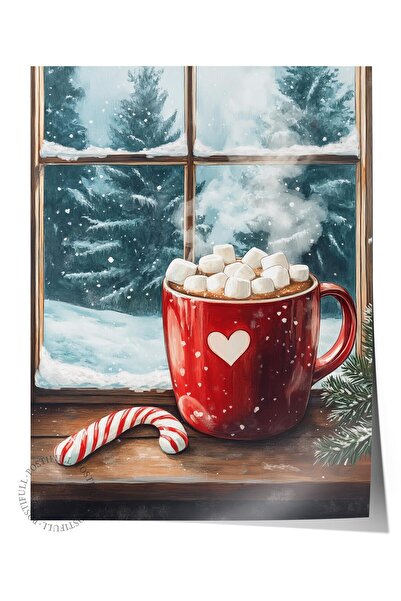 Postifull Çerçevesiz Poster, Duvar Posteri, HD Kalite Comfort Serisi, Yılbaşı...