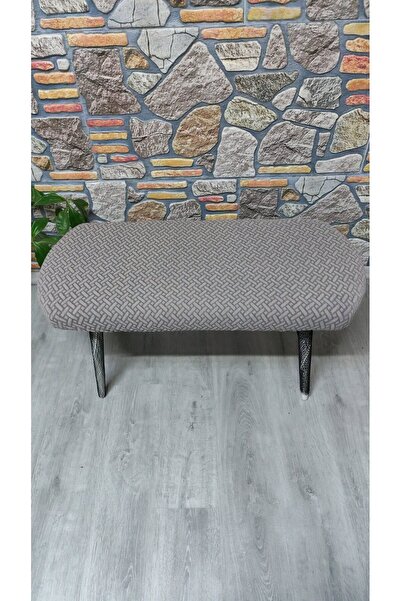 COVER TEKSTİL Püf kılıfı hasırlı kalın kumaş