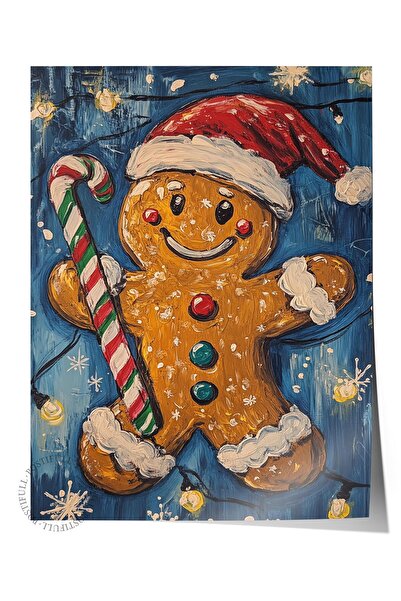 Postifull Çerçevesiz Poster, Duvar Posteri, HD Kalite Comfort Serisi, Yılbaşı...