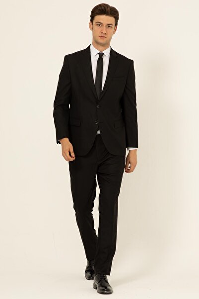 SÜVARİ Regular Düz Takım Elbise