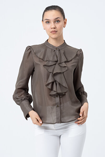 Shahiqa Volanlı Gömlek