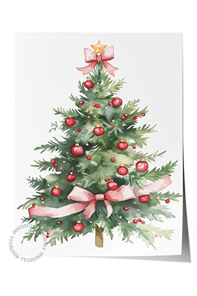 Postifull Çerçevesiz Poster, Duvar Posteri, HD Kalite Comfort Serisi, Yılbaşı...