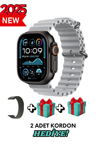 Bunnys Oppo A72 Uyumlu Akıllı Saat Watch ULTRA2 49MM Kordon Hediyeli - Son Ve...