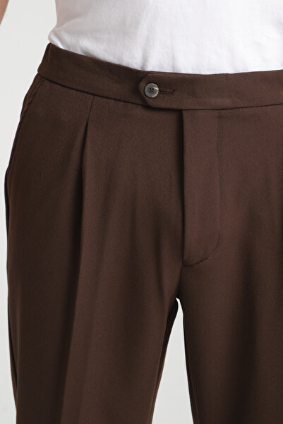 Frappoli Ανδρικό παντελόνι με ελαστική μέση με χοντρή στάμπα