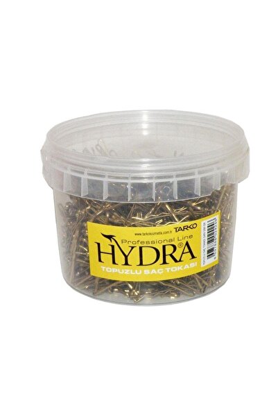 Hydra Tarko Topuzlu Saç Tokası Sarı 250 Gr.