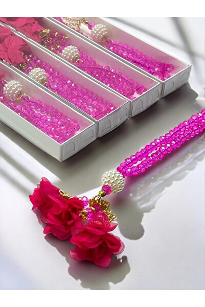 Deniz Elmasları Çeyizlik, Hediyelik, Bebek Mevlidi, Kristal Tesbih Set Kutulu Hac, Umre Dönüş Hediyesi