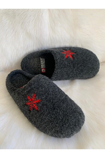 GEZER Kadın Kışlık Ev Terliği