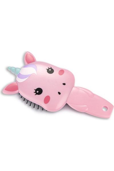 Lionesse Hair Brush Pink Unicorn 6446