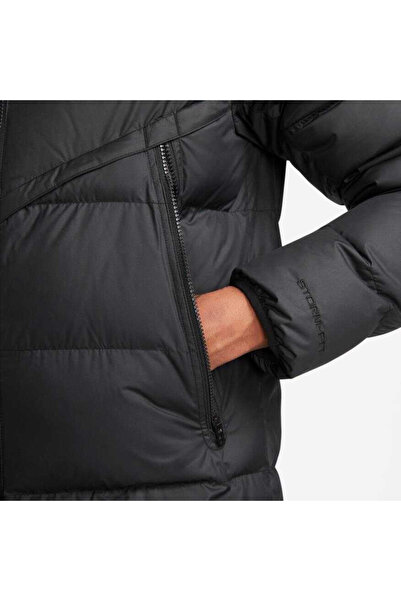 Nike FN0244 010 NSW Storm FIT Windrunner PrimaLoft Air Max Jacket Erkek Mont