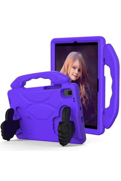Kılıfist TCL Tab 10 Gen 2 Uyumlu 10.4" Kılıf Çocuklar İçin Standlı Tutacaklı ...