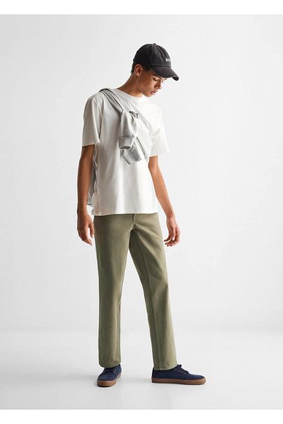Mango Teen Khaki Pants for Kids